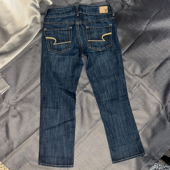 American Eagle Outfitters - Artist Crop - Dark wash - Boot Cut jeans - size 2 - Picture 2 of 5